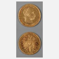 Goldmünze Österreich111