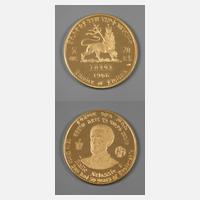 Goldmünze Äthiopien111