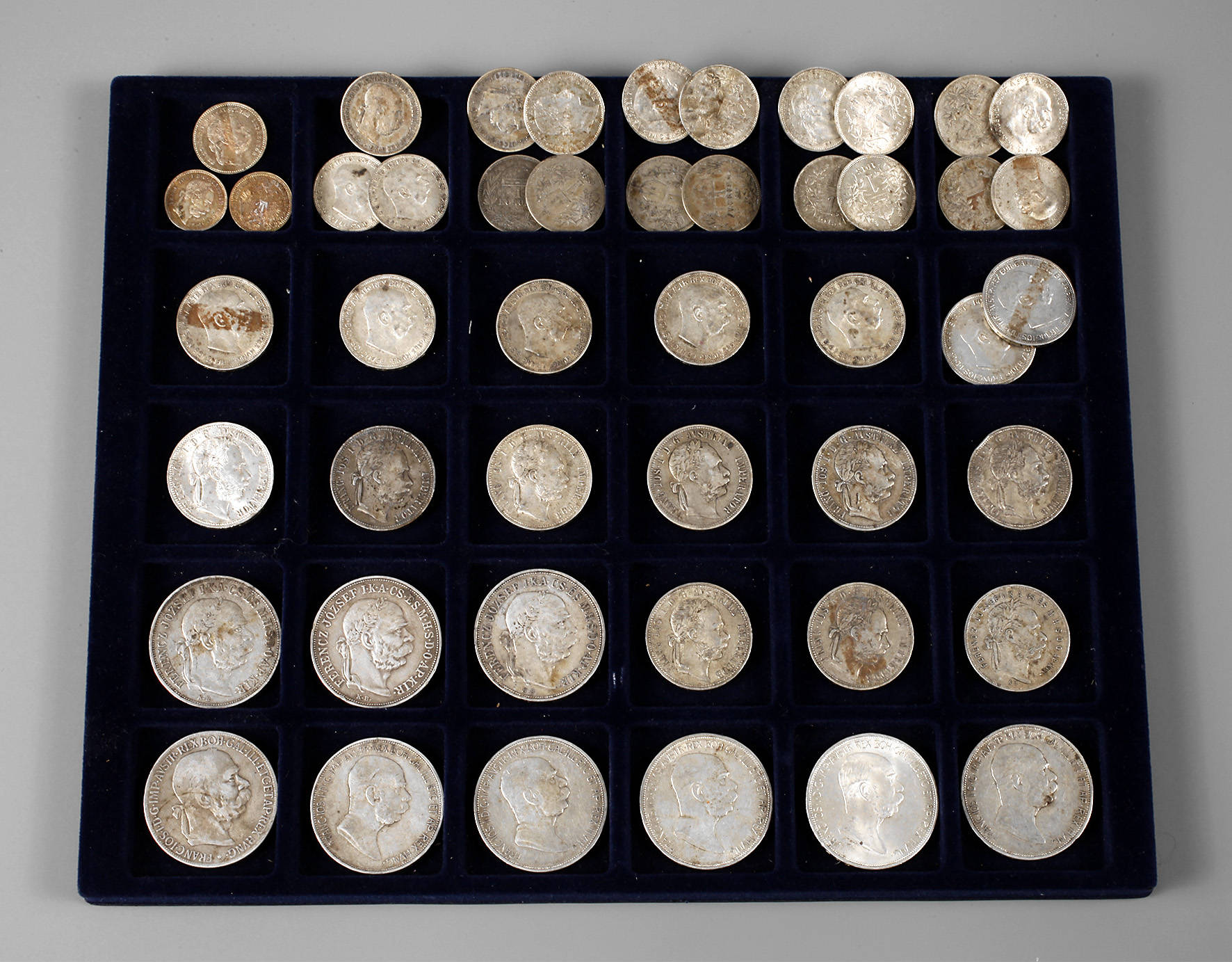 Münzkonvolut Habsburg