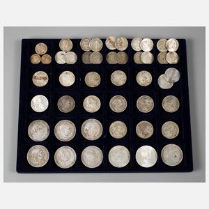 Münzkonvolut Habsburg