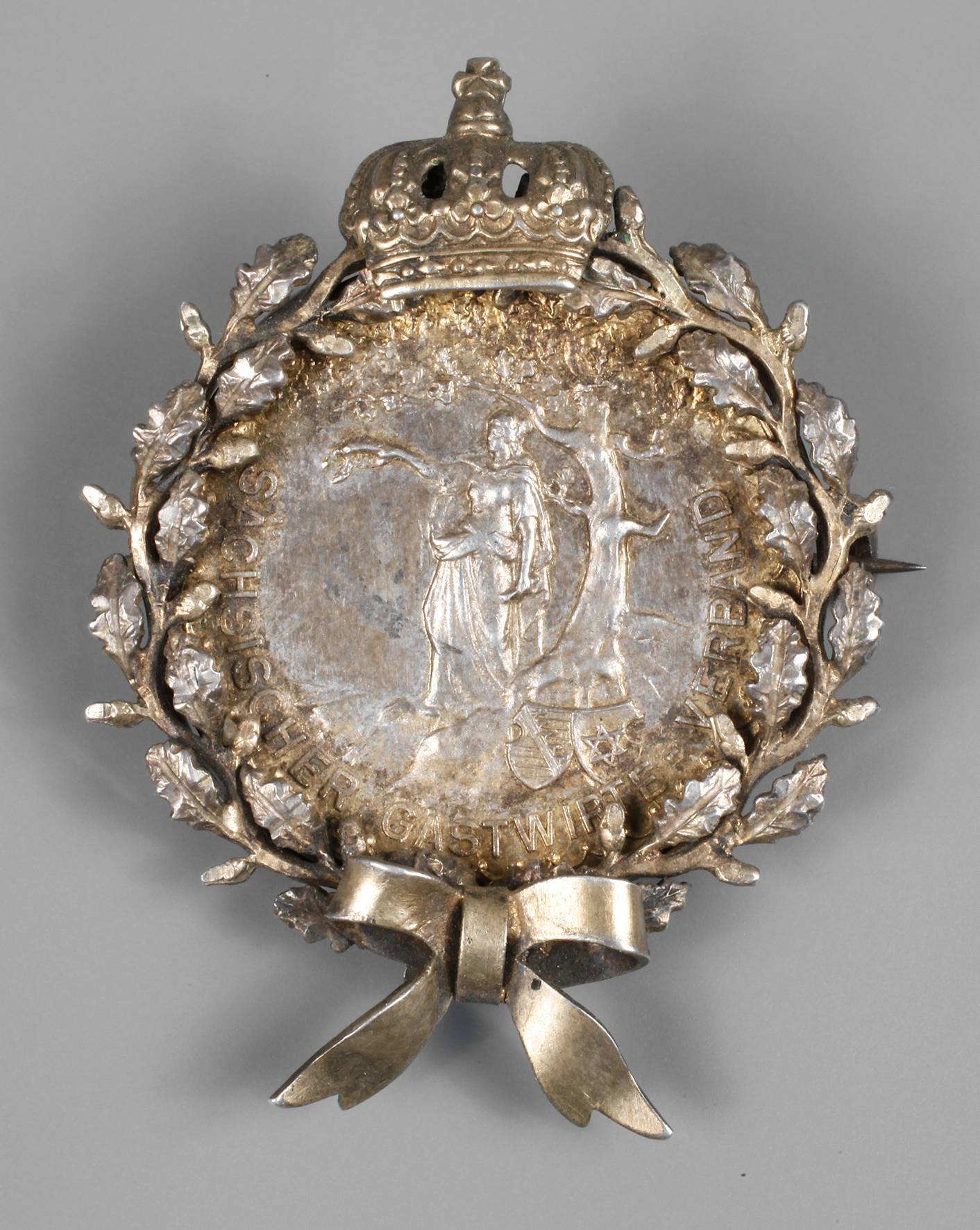 Treuemedaille Sachsen