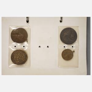 Konvolut Münzen und Medaillen