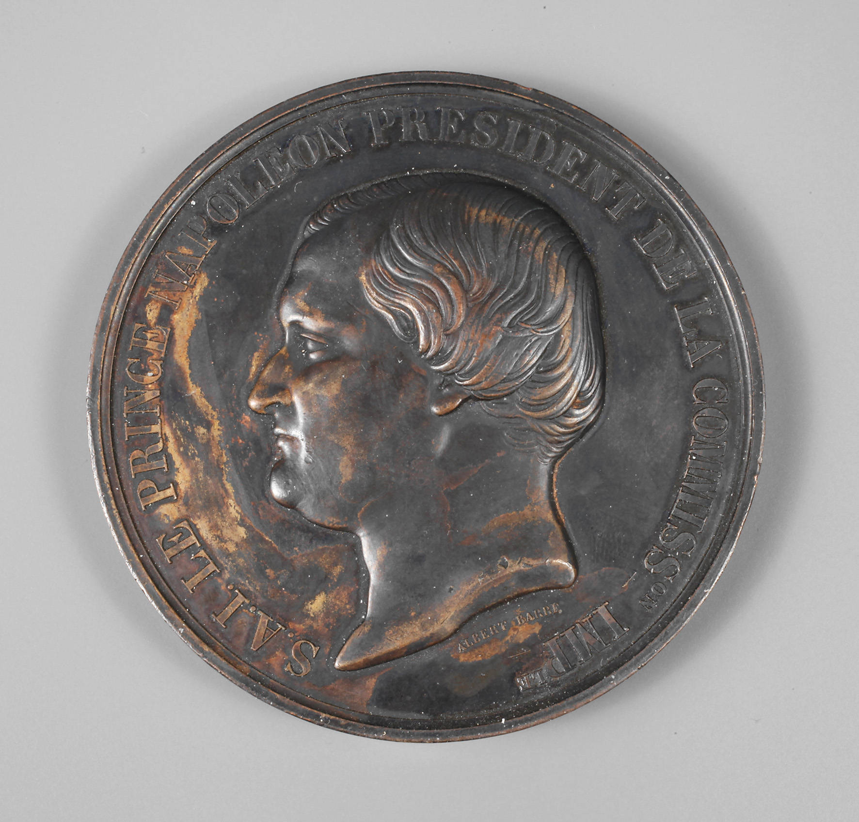 Große Bronzemedaille Frankreich