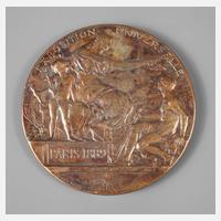 Bronzemedaille Frankreich 1889111