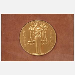 Bronzemedaille Paris 1937