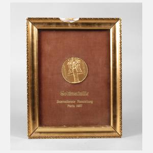 Bronzemedaille Paris 1937