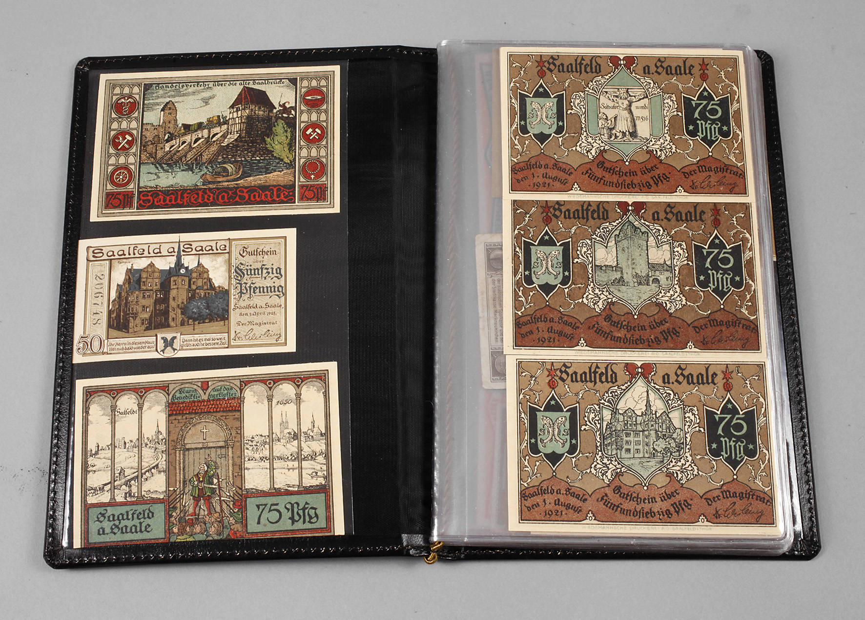 Sammlung Notgeldscheine