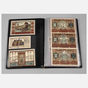 Sammlung Notgeldscheine