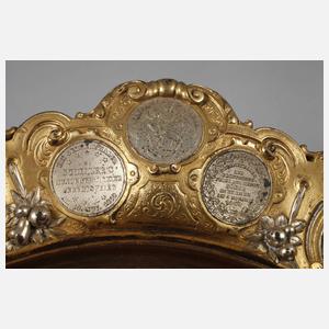 Prachtvoller Münzteller