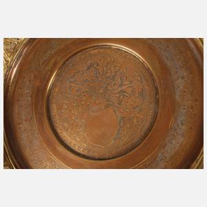 Prachtvoller Münzteller