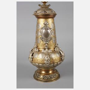 Prachtvoller Münzkrug