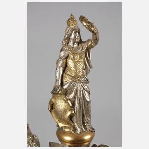 Prachtvoller Münzkrug