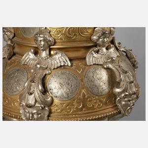 Prachtvoller Münzkrug