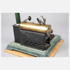 Bing liegende Dampfmaschine