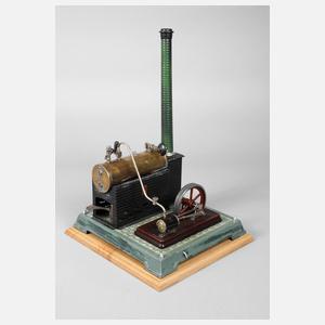 Bing liegende Dampfmaschine