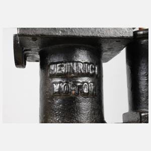 Heinrici stehender Heißluftmotor