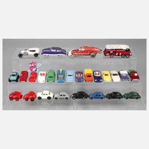 Konvolut Modellautos