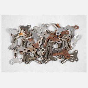 Konvolut Spielzeugschlüssel