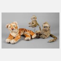 Steiff Konvolut Safaritiere111