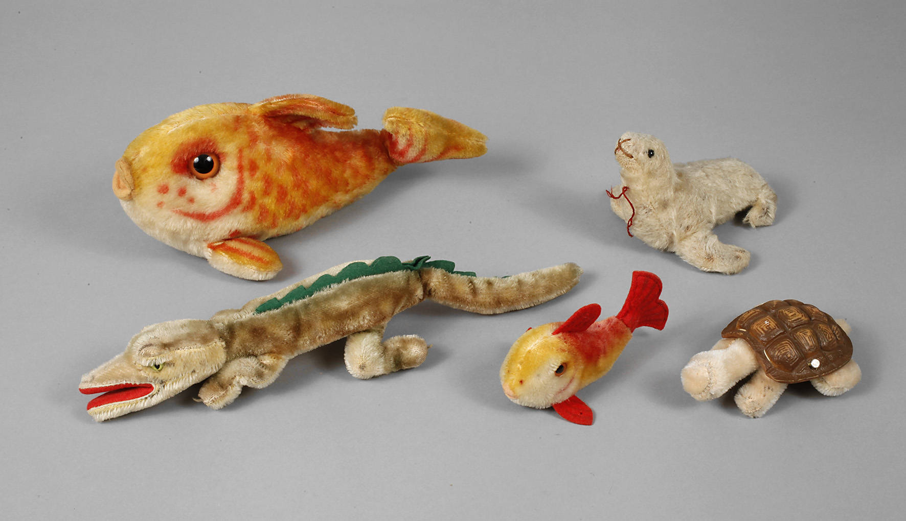 Steiff Konvolut Wassertiere