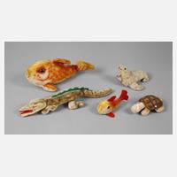 Steiff Konvolut Wassertiere111