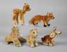 Steiff Konvolut kleine Wildtiere
