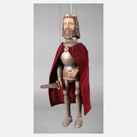 Stabmarionette als König111
