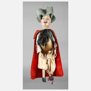 Stabmarionette als Räuber