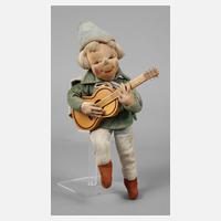 Stoffpuppe als Minnesänger111