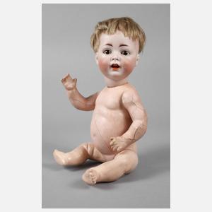 Hermann Steiner Porzellankopfpuppe