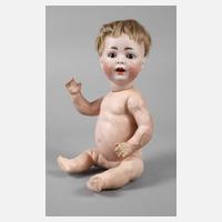 Hermann Steiner Porzellankopfpuppe111