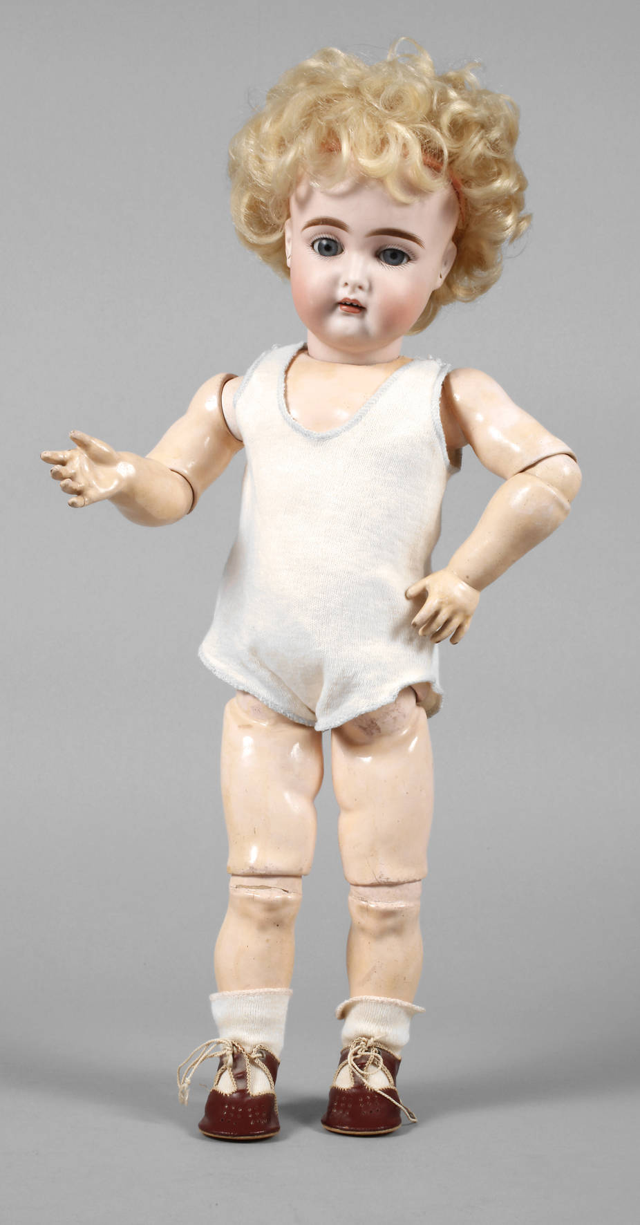 Kämmer & Reinhardt Porzellankopfpuppe