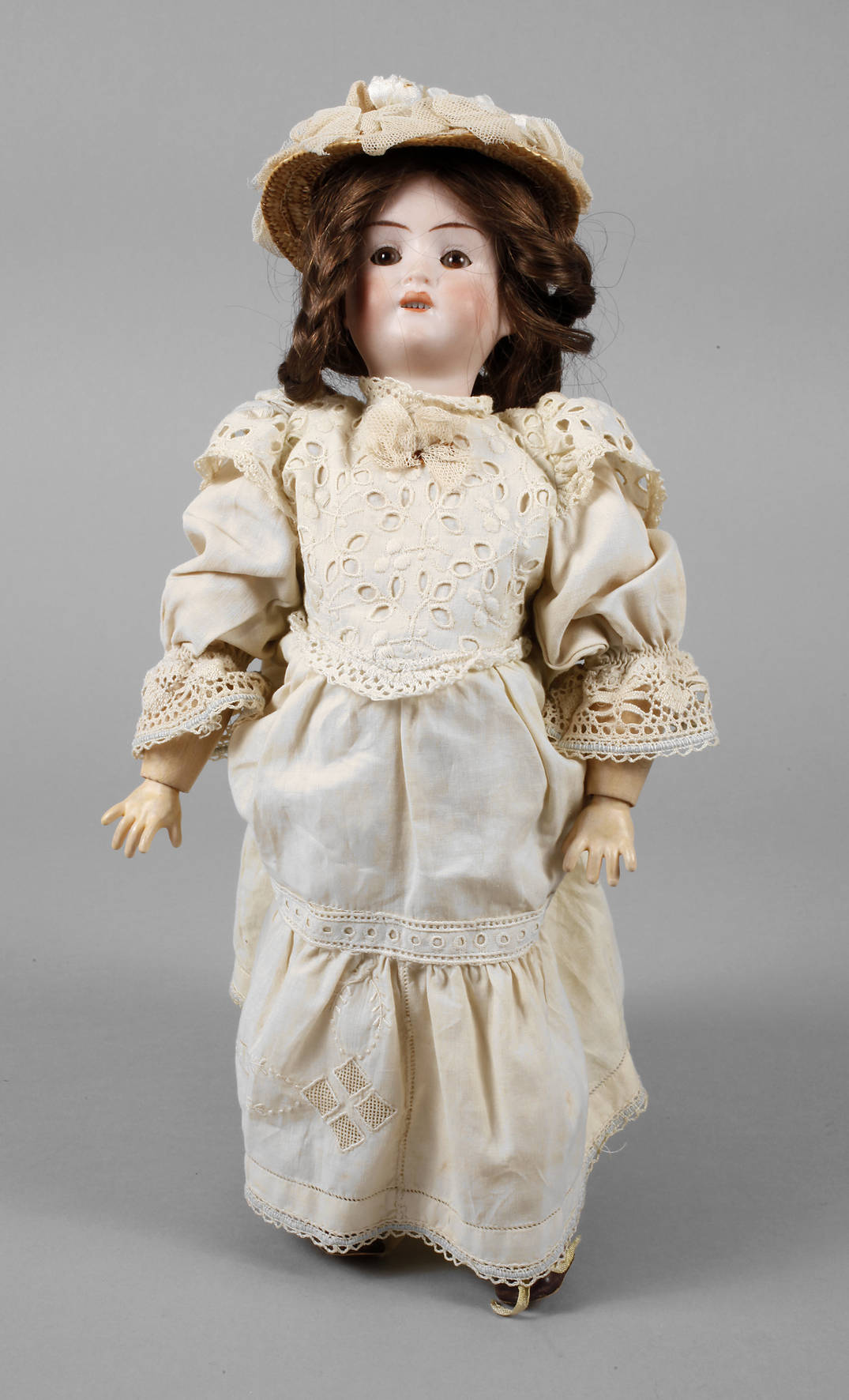 Theodor Recknagel Porzellankopfpuppe