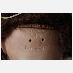 Schützmeister & Quendt Porzellankopfpuppe