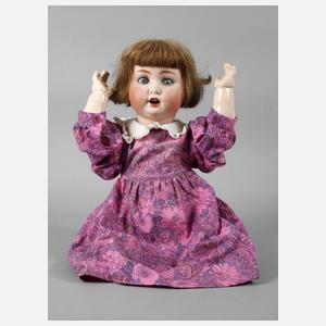 Schützmeister & Quendt Porzellankopfpuppe