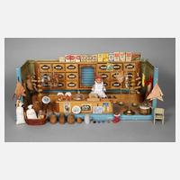 Kaufmannsladen mit Zubehör111