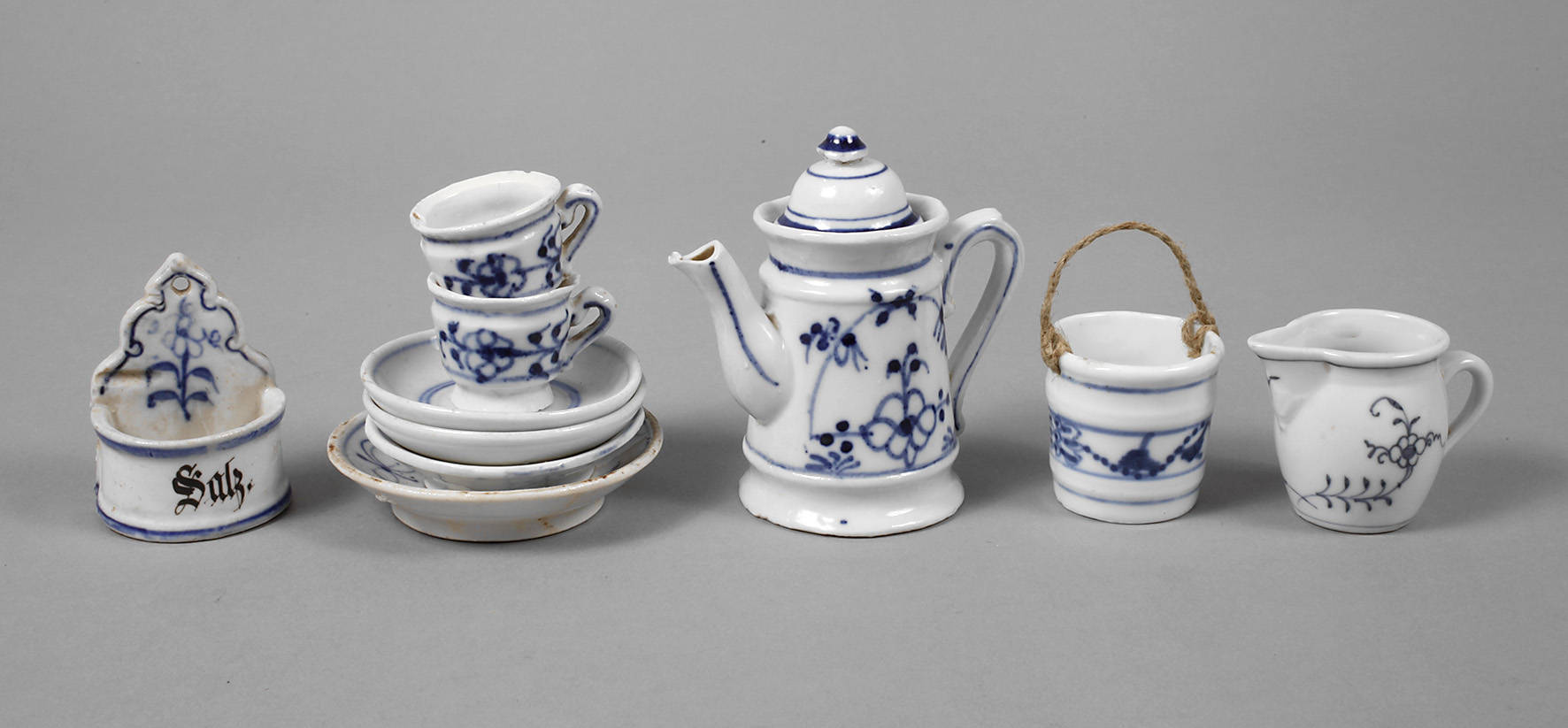 Konvolut Puppenküchengeschirr