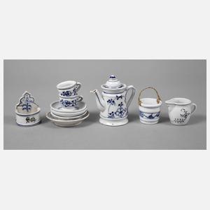 Konvolut Puppenküchengeschirr