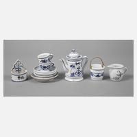 Konvolut Puppenküchengeschirr111