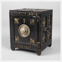 Spardose als Tresor111