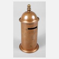 Spardose als Litfaßsäule111