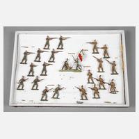 Georg Heyde Zinnfiguren ”Deutsch Engl. Schlacht”111