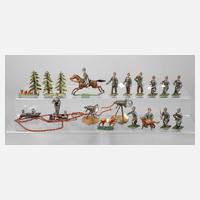 Georg Heyde Zinnsoldaten Nachrichtentrupp111