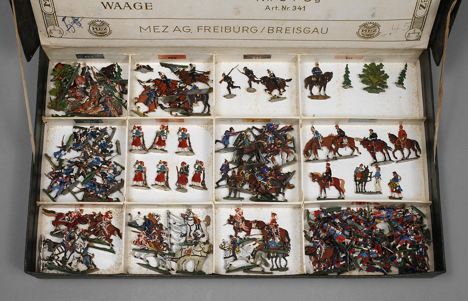 Zinnsoldaten für Panorama