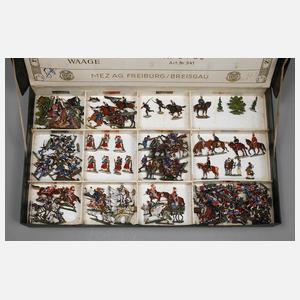 Zinnsoldaten für Panorama