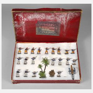 Satz Zinnfiguren ”Der Krieg in Ostasien”