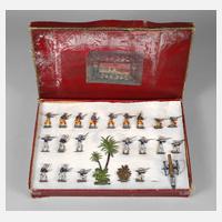 Satz Zinnfiguren ”Der Krieg in Ostasien”111