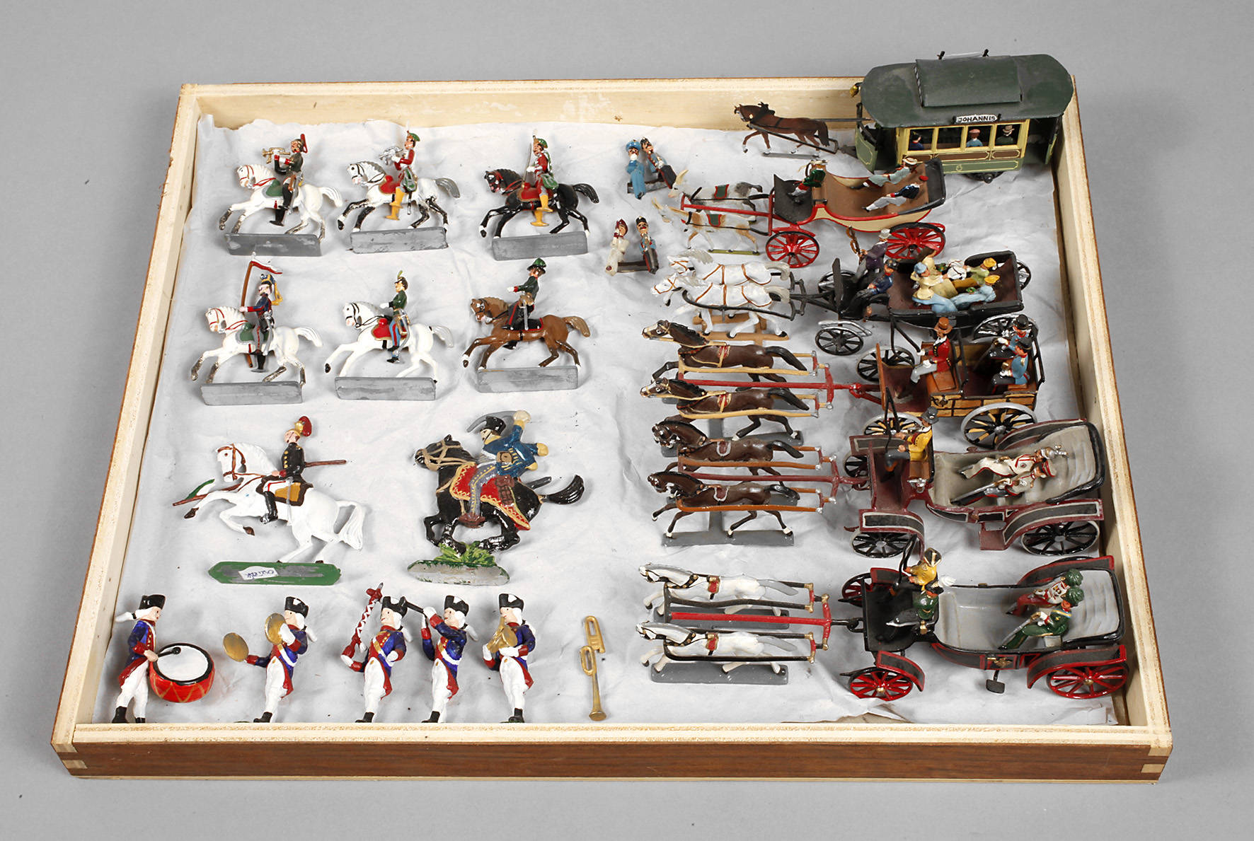 Konvolut Zinnsoldaten