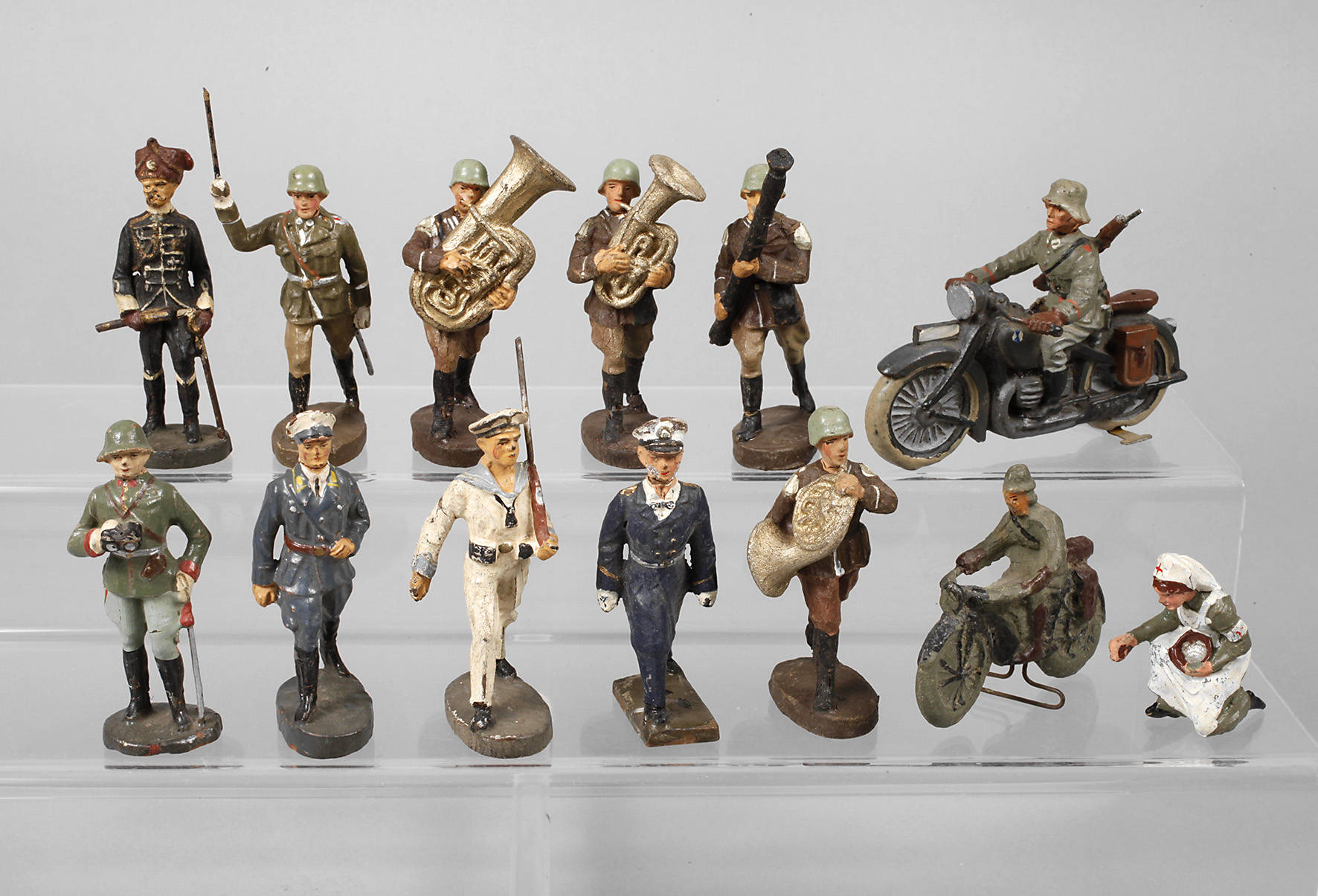 Elastolin Konvolut Massesoldaten