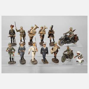 Elastolin Konvolut Massesoldaten